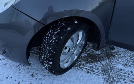 Toyota Yaris III рестайлинг, 2008 год, 590 000 рублей, 8 фотография