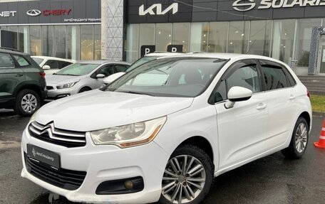 Citroen C4 II рестайлинг, 2011 год, 398 000 рублей, 1 фотография