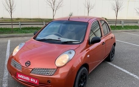 Nissan March III, 2004 год, 400 000 рублей, 2 фотография