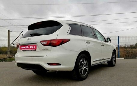 Infiniti QX60 I рестайлинг, 2017 год, 3 050 000 рублей, 2 фотография