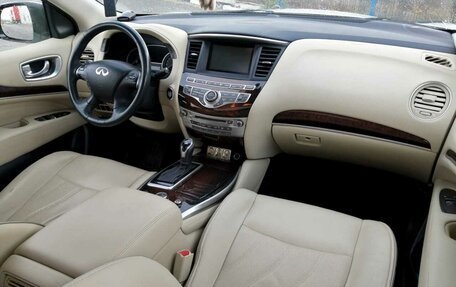 Infiniti QX60 I рестайлинг, 2017 год, 3 050 000 рублей, 6 фотография