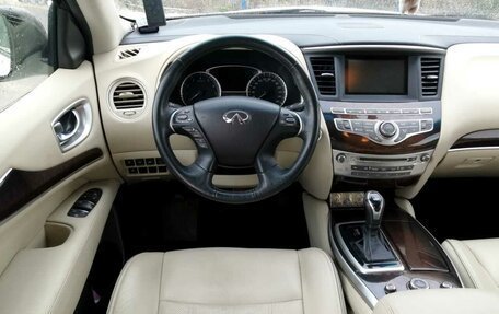 Infiniti QX60 I рестайлинг, 2017 год, 3 050 000 рублей, 5 фотография