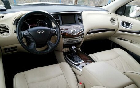 Infiniti QX60 I рестайлинг, 2017 год, 3 050 000 рублей, 15 фотография