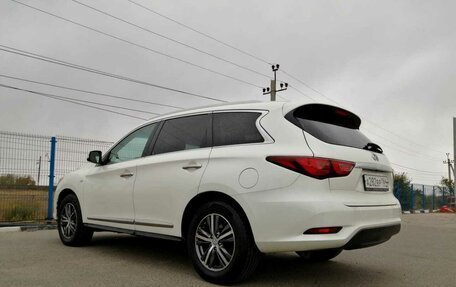 Infiniti QX60 I рестайлинг, 2017 год, 3 050 000 рублей, 10 фотография
