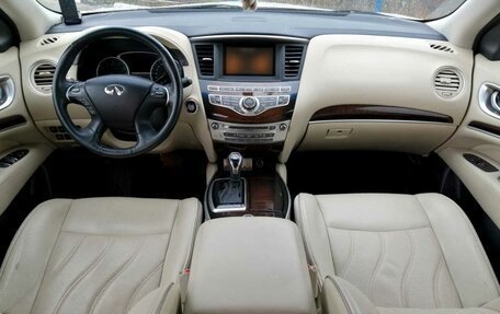 Infiniti QX60 I рестайлинг, 2017 год, 3 050 000 рублей, 18 фотография