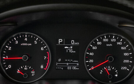 KIA Rio IV, 2019 год, 1 490 000 рублей, 12 фотография