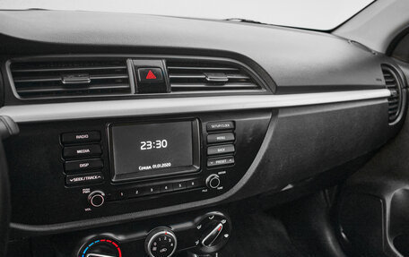 KIA Rio IV, 2019 год, 1 490 000 рублей, 13 фотография