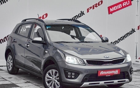 KIA Rio IV, 2019 год, 1 490 000 рублей, 3 фотография