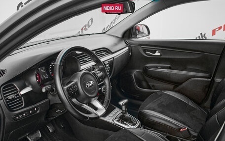 KIA Rio IV, 2019 год, 1 490 000 рублей, 9 фотография