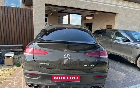 Mercedes-Benz GLE Coupe AMG, 2022 год, 10 000 000 рублей, 3 фотография