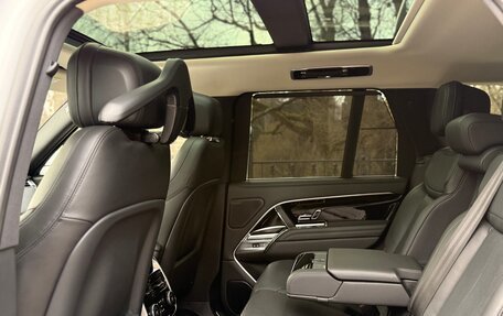 Land Rover Range Rover IV рестайлинг, 2022 год, 12 950 000 рублей, 10 фотография