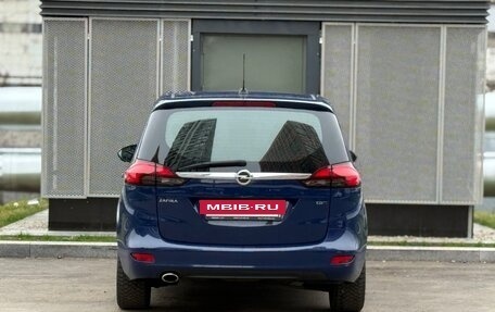 Opel Zafira C рестайлинг, 2018 год, 1 450 000 рублей, 10 фотография