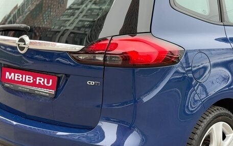 Opel Zafira C рестайлинг, 2018 год, 1 450 000 рублей, 12 фотография