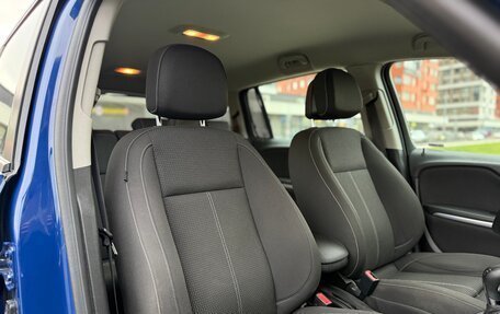 Opel Zafira C рестайлинг, 2018 год, 1 450 000 рублей, 25 фотография