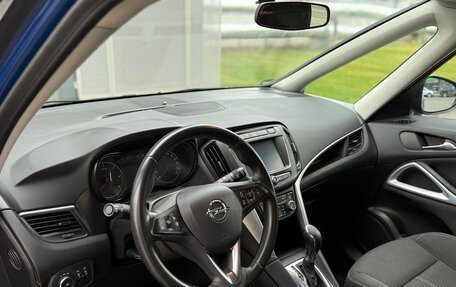 Opel Zafira C рестайлинг, 2018 год, 1 450 000 рублей, 28 фотография