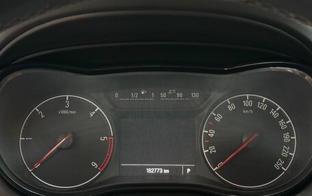 Opel Zafira C рестайлинг, 2018 год, 1 450 000 рублей, 29 фотография