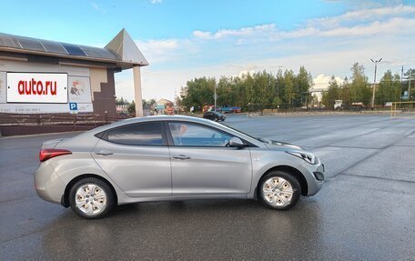 Hyundai Elantra V, 2014 год, 1 000 000 рублей, 3 фотография