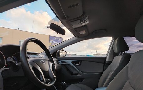 Hyundai Elantra V, 2014 год, 1 000 000 рублей, 9 фотография