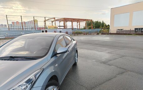 Hyundai Elantra V, 2014 год, 1 000 000 рублей, 5 фотография