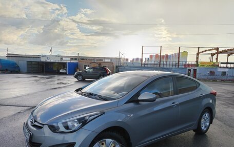 Hyundai Elantra V, 2014 год, 1 000 000 рублей, 6 фотография