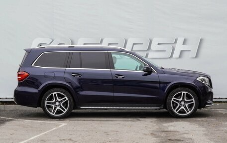 Mercedes-Benz GLS, 2016 год, 3 850 000 рублей, 5 фотография