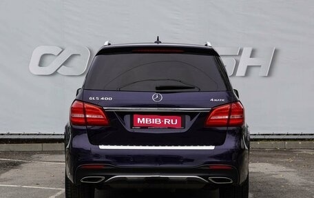 Mercedes-Benz GLS, 2016 год, 3 850 000 рублей, 4 фотография