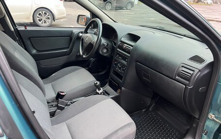 Opel Astra G, 2003 год, 397 000 рублей, 15 фотография