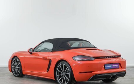 Porsche Boxster, 2016 год, 6 498 985 рублей, 2 фотография