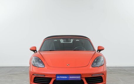 Porsche Boxster, 2016 год, 6 498 985 рублей, 3 фотография