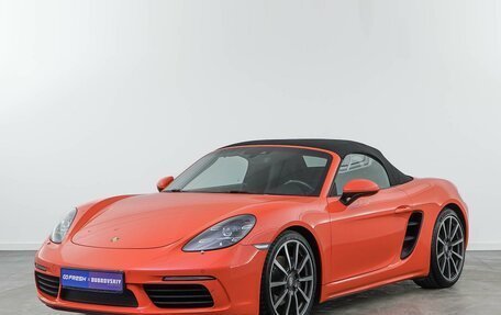Porsche Boxster, 2016 год, 6 498 985 рублей, 5 фотография