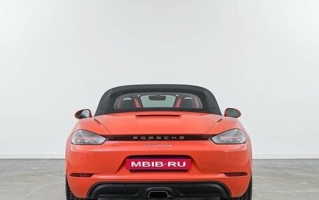 Porsche Boxster, 2016 год, 6 498 985 рублей, 4 фотография