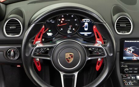 Porsche Boxster, 2016 год, 6 498 985 рублей, 17 фотография