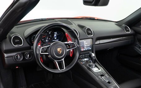 Porsche Boxster, 2016 год, 6 498 985 рублей, 14 фотография