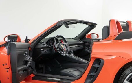 Porsche Boxster, 2016 год, 6 498 985 рублей, 13 фотография