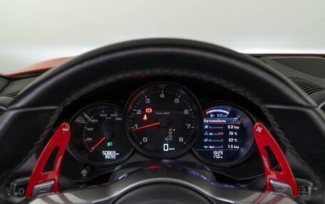 Porsche Boxster, 2016 год, 6 498 985 рублей, 28 фотография