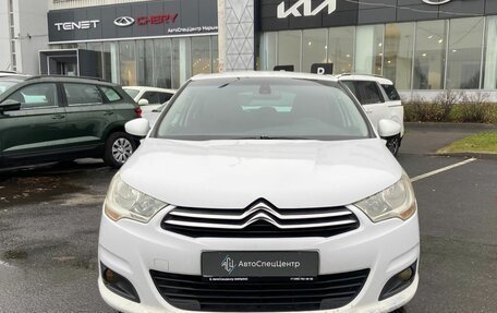 Citroen C4 II рестайлинг, 2011 год, 398 000 рублей, 3 фотография