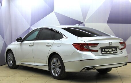 Honda Accord IX рестайлинг, 2020 год, 2 488 200 рублей, 3 фотография