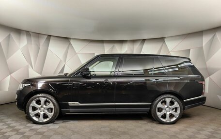 Land Rover Range Rover IV рестайлинг, 2015 год, 5 293 000 рублей, 5 фотография