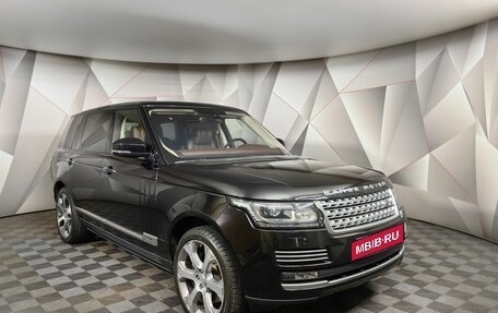 Land Rover Range Rover IV рестайлинг, 2015 год, 5 293 000 рублей, 3 фотография