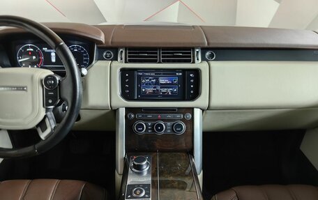 Land Rover Range Rover IV рестайлинг, 2015 год, 5 293 000 рублей, 14 фотография