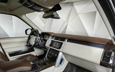 Land Rover Range Rover IV рестайлинг, 2015 год, 5 293 000 рублей, 12 фотография