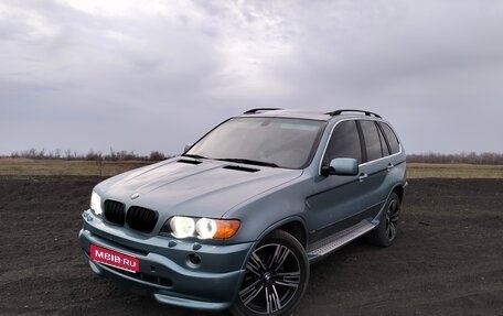 BMW X5, 2002 год, 600 000 рублей, 1 фотография