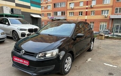 Volkswagen Polo VI (EU Market), 2009 год, 523 000 рублей, 1 фотография