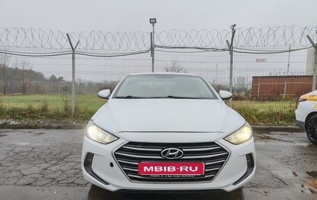 Hyundai Elantra VI рестайлинг, 2018 год, 1 450 000 рублей, 1 фотография