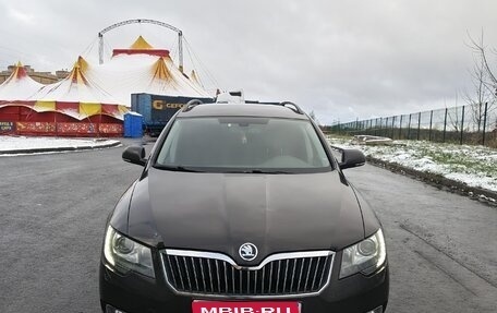 Skoda Superb III рестайлинг, 2014 год, 1 600 000 рублей, 1 фотография