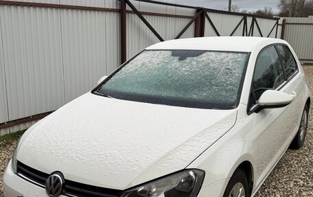 Volkswagen Golf VII, 2013 год, 950 000 рублей, 1 фотография