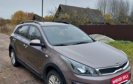 KIA Rio IV, 2019 год, 1 590 000 рублей, 1 фотография