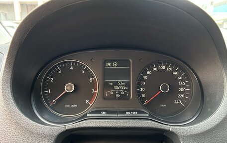 Volkswagen Polo VI (EU Market), 2009 год, 523 000 рублей, 19 фотография