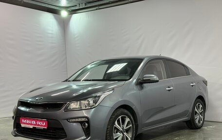 KIA Rio IV, 2019 год, 1 412 700 рублей, 1 фотография
