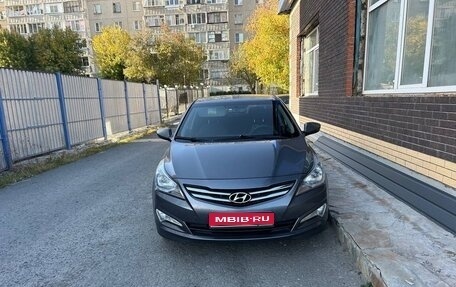 Hyundai Solaris II рестайлинг, 2016 год, 1 100 000 рублей, 1 фотография